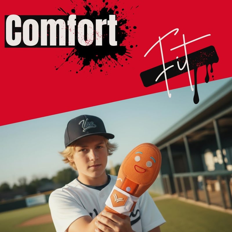 Waycel Sliding Mitts - Baseball Sliding Mitt for Youth - Ice Cream Sliding Mitt Baseball - Softball - Image 5